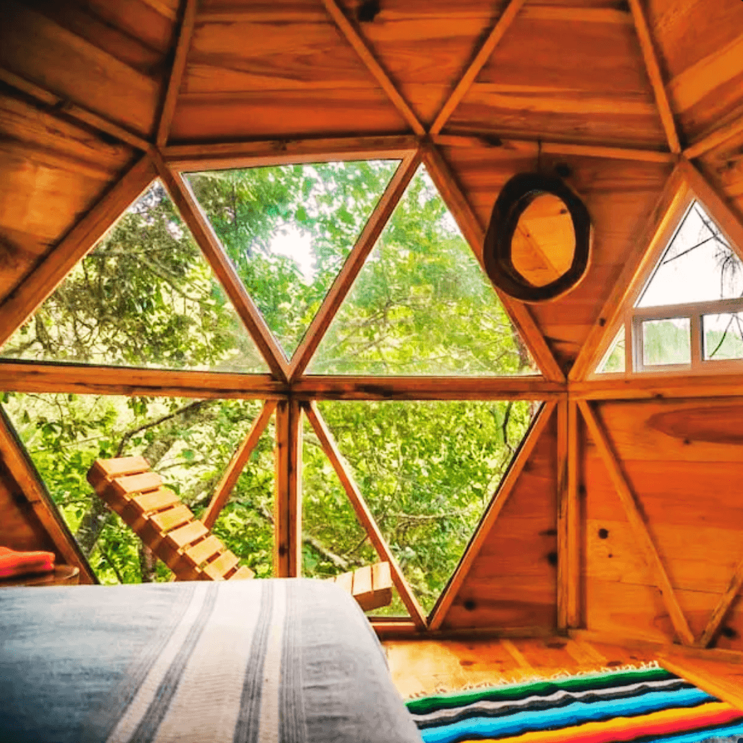 mountain rustic luxury