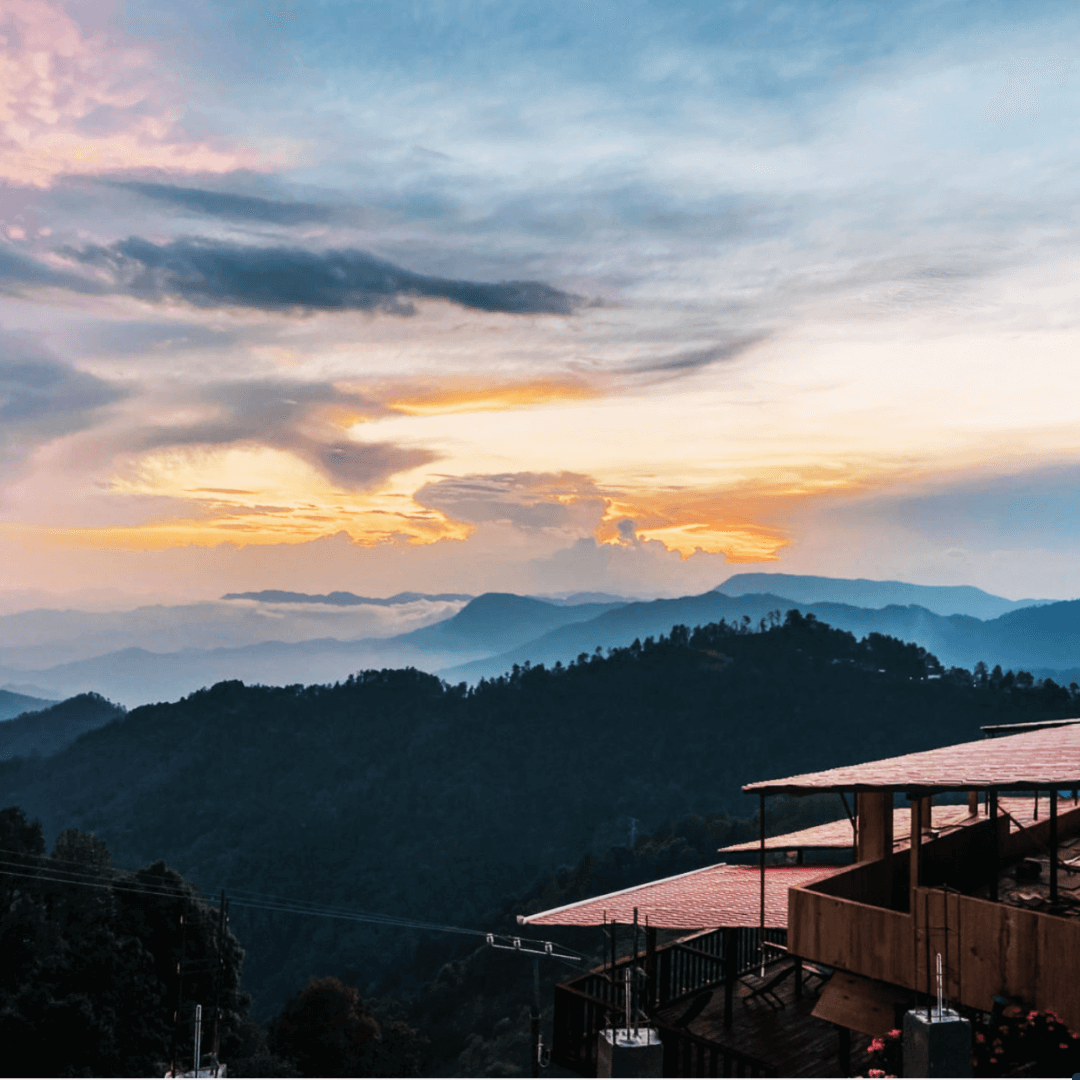 mountain sunset 2